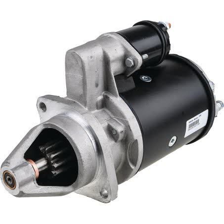 Oex Starter Motor 12V 10TH CW Lucas Style starter motor OEX - Micks Gone Bush