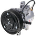 OEX Air Conditioning Compressor 12V Ear Mount SV07E Style CXD0113 AIR CONDITIONING COMPRESSOR OEX - Micks Gone Bush