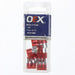 OEX Micro 3 Blade Fuse 10A Red Pack Of 10 Part No. ACX1669 FUSE OEX - Micks Gone Bush