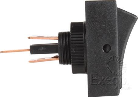 OEX Push Button Switch On-off Spst 12V Green Illuminated 20A ACX3748BL SWITCH OEX - Micks Gone Bush