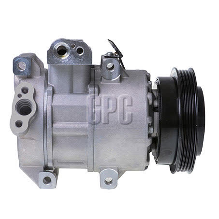 OEX Air Conditioning Compressor 12V Direct Mount Halla 6SBU16 Style CXH0007 AIR CONDITIONING COMPRESSOR OEX - Micks Gone Bush