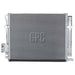 Hanon System HCC Air Conditioning Condenser Parallel Flow Subcooled Inlet Pad Outlet Pad CNX01018 AIR CONDITIONING CONDENSER HANON SYSTEM - Micks Gone Bush