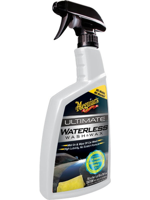 Meguiars Ultimate Waterless Wash & Wax G3626 Meguiars - Micks Gone Bush