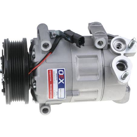 OEX Air Conditioning Compressor Direct Mount Visteon Style 12V 6 Groove VS16 CXH0029 AIR CONDITIONING COMPRESSOR OEX - Micks Gone Bush