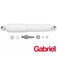 Gabriel Ultra Gas Shock Absorber G63355 Gabriel - Micks Gone Bush
