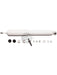 Gabriel Ultra LT Shock Absorber Front For Ford Bronco & F100 G63410 Gabriel - Micks Gone Bush