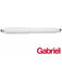Gabriel Shock Absorber Rear RH Or LH Mitsubishi Triton Me Mf Mg Mj Mk G63419 Gabriel - Micks Gone Bush