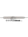 Gabriel Shock Absorber Front G63687 Gabriel - Micks Gone Bush