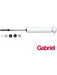 Gabriel Shock Absorber Front RH Or LH Mitsubishi Triton 2Wd Me Mf Mg Mh G63950 Gabriel - Micks Gone Bush