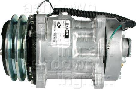 Sanden Air Conditioning Compressor 12V Ear Mount SD7H15 Flex 7 Part No. CXS4860 AIR CONDITIONING COMPRESSOR SANDEN - Micks Gone Bush
