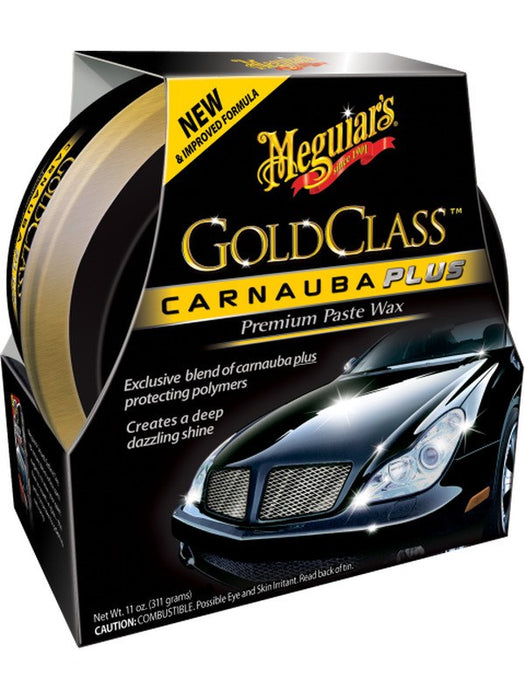 Meguiars Gold Class Carnauba Plus Paste Wax G7014J Meguiars - Micks Gone Bush