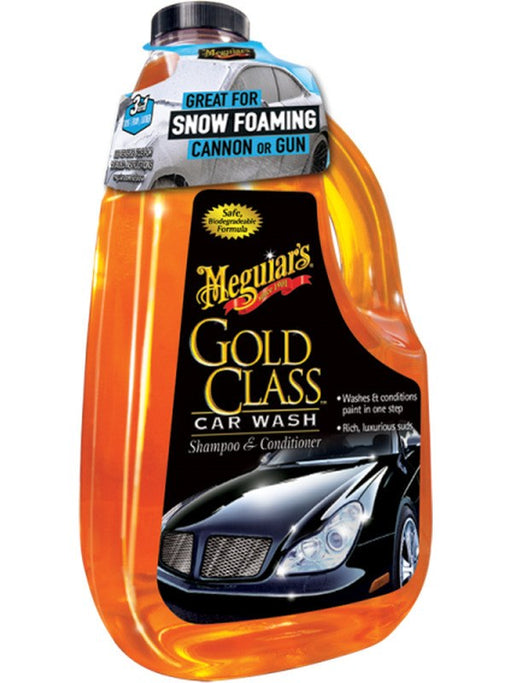 Meguiars Gold Class Car Wash Shampoo Conditioner 1.9L G7164 Meguiars - Micks Gone Bush