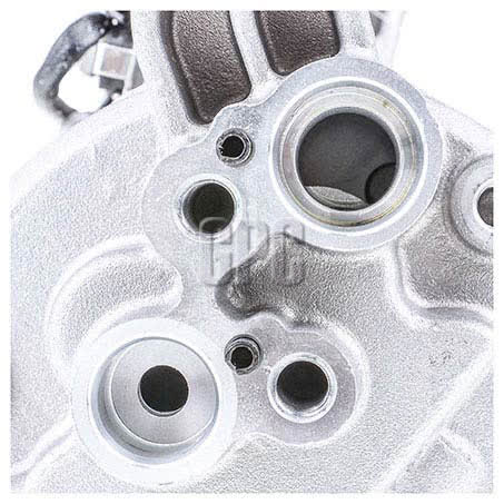OEX Air Conditioning Compressor 12V Ear Mount Delphi CVC6 Style CXG0009 AIR CONDITIONING COMPRESSOR OEX - Micks Gone Bush