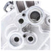 OEX Air Conditioning Compressor 12V Ear Mount Delphi CVC6 Style CXG0009 AIR CONDITIONING COMPRESSOR OEX - Micks Gone Bush