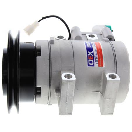 OEX Air Conditioning Compressor 12V Direct Mount Halla HS15 Style CXH0003 AIR CONDITIONING COMPRESSOR OEX - Micks Gone Bush
