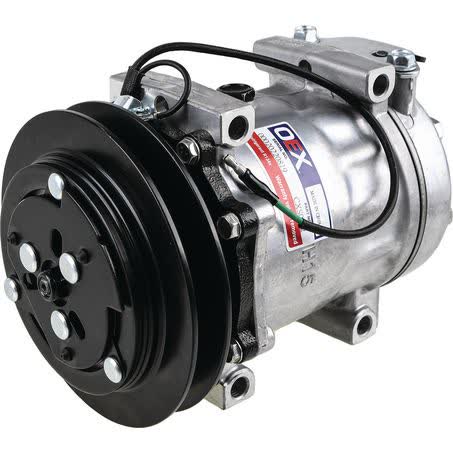 OEX Air Conditioning Compressor 24V Ear Mount SD7H15 Style CXS0072 AIR CONDITIONING COMPRESSOR OEX - Micks Gone Bush