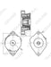 GMB Premium Accessory Drive Belt Tensioner GAT21840 GMB - Micks Gone Bush