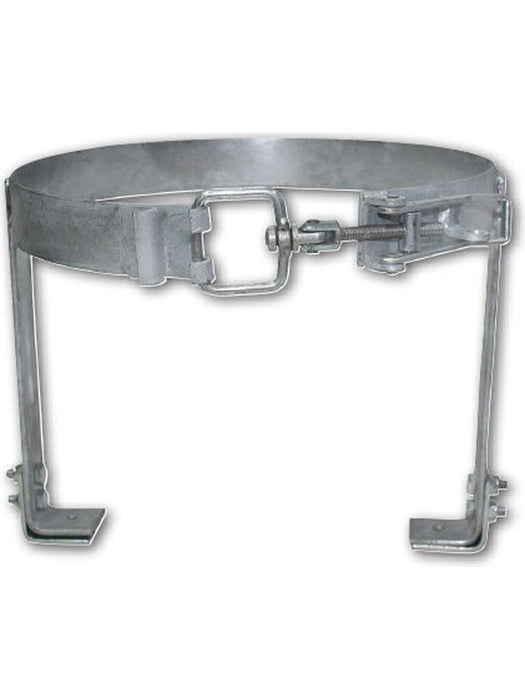 ARK Gas Bottle Holder 4.5Kg Adjust Galvanised 260mm X 175mm Bulk Pack GBH4G ARK - Micks Gone Bush