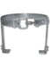 ARK Gas Bottle Holder 4.5Kg Adjust Galvanised 260mm X 175mm Bulk Pack GBH4G ARK - Micks Gone Bush