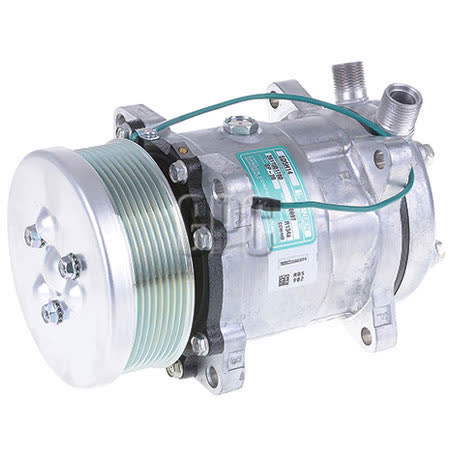 Sanden Air Conditioning Compressor 24V Ear Mount SD5H14 CXS6697 AIR CONDITIONING COMPRESSOR SANDEN - Micks Gone Bush