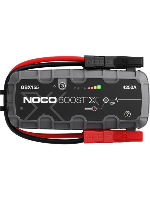 Noco Boost Lithium-Ion Jump Start 12V 4 250Amp Surge Current 500L FL GBX155 Noco - Micks Gone Bush