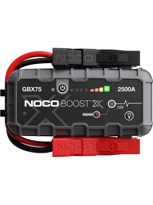Noco Boost Lithium-Ion Jump Start 12V 2 500Amp Surge Current 400L FL GBX75 Noco - Micks Gone Bush
