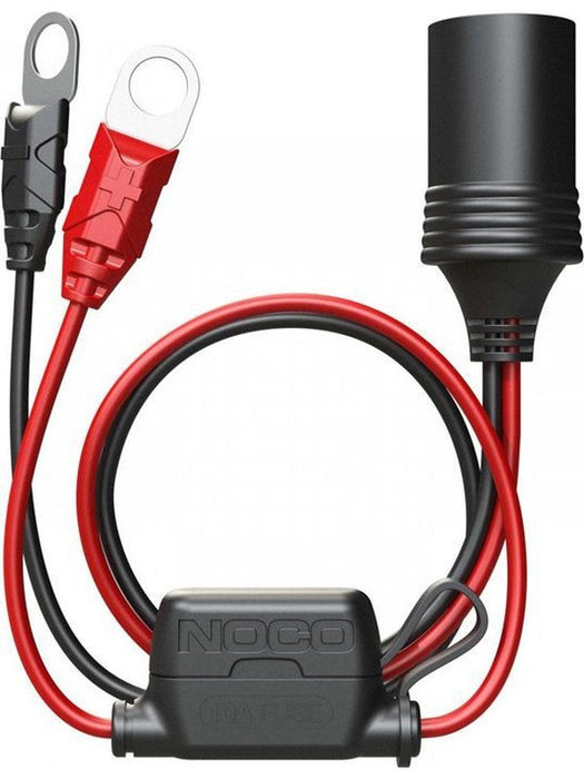 Noco 12V Cigarette Socket With Ring Terminals GC018 Cigarette Lighter Components Noco - Micks Gone Bush