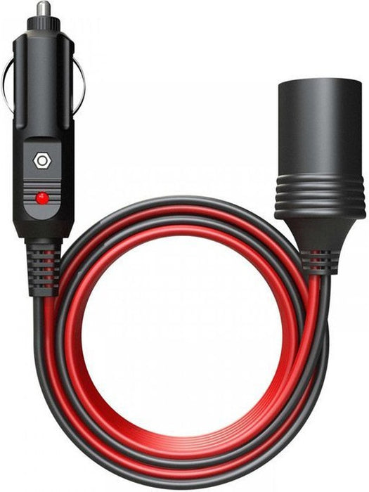 Noco 12V Cigarette Plug And Socket Extension Cable GC019 Cigarette Lighter Components Noco - Micks Gone Bush
