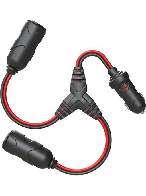 Noco 12V Cigarette Plug Splitter With 2 x Cigarette GC020 Cigarette Lighter Components Noco - Micks Gone Bush