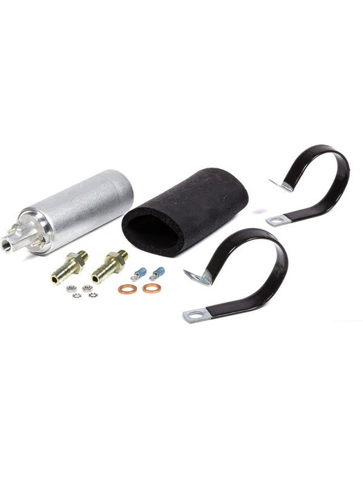 Walbro Fuel Pump Electric In-Line 255 lph Install Kit Gas Universal Kit GCL611 WALBRO - Micks Gone Bush