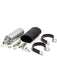Walbro Fuel Pump Electric In-Line 190 lph Install Kit Gas Universal Kit GCL620 WALBRO - Micks Gone Bush