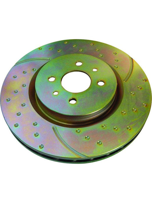 EBC 07-14 For Mini Cooper S Hardtop 1.6T GD Sport Front Rotors 294mm GD1488 EBC - Micks Gone Bush