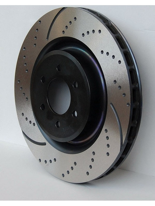 EBC 02 Cadillac Escalade 5.3 Akebono rear caliper GD Sport Front Rotors 305mm GD7047 EBC - Micks Gone Bush