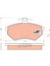 TRW Brake Pads GDB1044 TRW - Micks Gone Bush