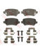 TRW DTEC Brake Pads GDB1515DT TRW - Micks Gone Bush