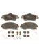 TRW DTEC Brake Pads GDB1570DT TRW - Micks Gone Bush