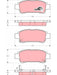 TRW Brake Pads GDB3249 TRW - Micks Gone Bush
