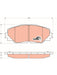 TRW Brake Pads GDB3425 TRW - Micks Gone Bush