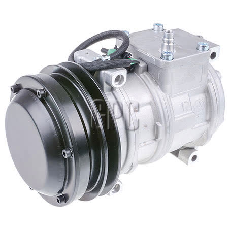 OEX Air Conditioning Compressor 24V Direct Mount Denso 10PA17C Style CXD0046 AIR CONDITIONING COMPRESSOR OEX - Micks Gone Bush