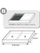 Toptul 9pcs Hammer, Punch & Chisel Set (Modular Insert Tray System) GEB0904 Toptul - Micks Gone Bush