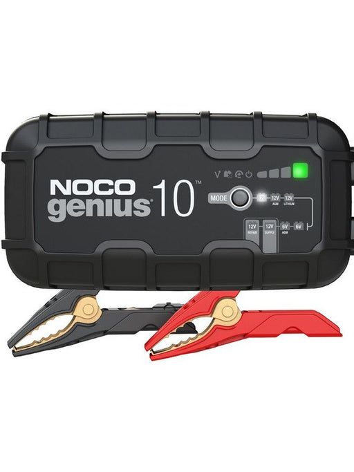 Noco 12V 10A Battery Charger Lead Acid, Flooded, Gel, Agm GENIUS10AU Chargers & Jump Starters Noco - Micks Gone Bush
