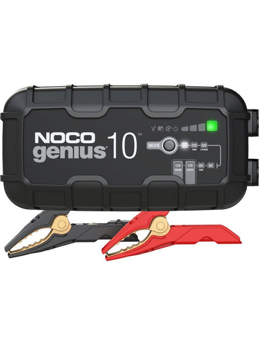Noco Battery Charger Genius AGM Lithium-ion 6 & 12V 10 Amps GENIUS10 Chargers & Jump Starters Noco - Micks Gone Bush