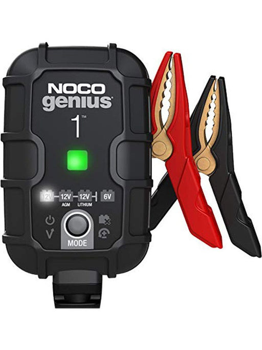 Noco Battery Charger Genius AGM Lithium-ion 6 & 12V 1 Amps GENIUS1 Chargers & Jump Starters Noco - Micks Gone Bush