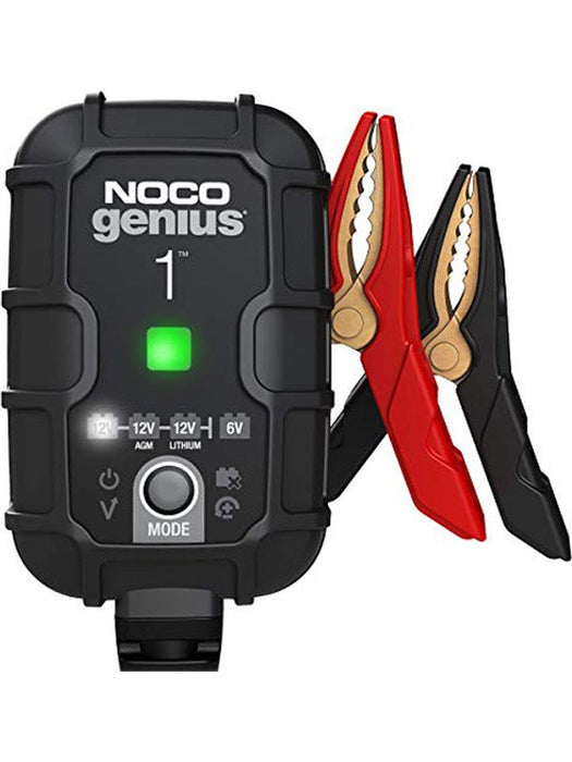 Noco Battery Charger Genius AGM Lithium-ion 6 & 12V 1 Amps GENIUS1 Chargers & Jump Starters Noco - Micks Gone Bush