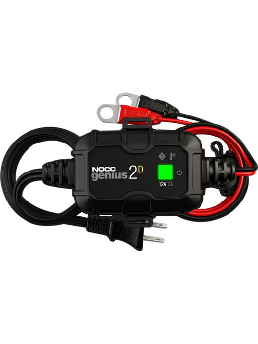 Noco Battery Charger Genius AGM Lithium-ion 12V 2 Amps GENIUS2D Chargers & Jump Starters Noco - Micks Gone Bush