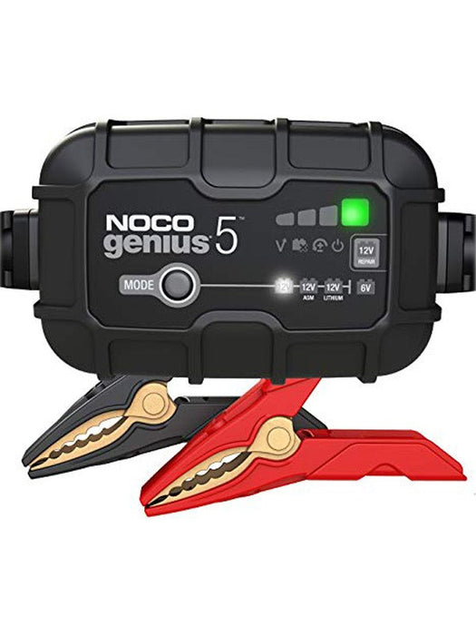 Noco Battery Charger Genius AGM Lithium-ion 6 & 12V 5 Amps GENIUS5 Chargers & Jump Starters Noco - Micks Gone Bush