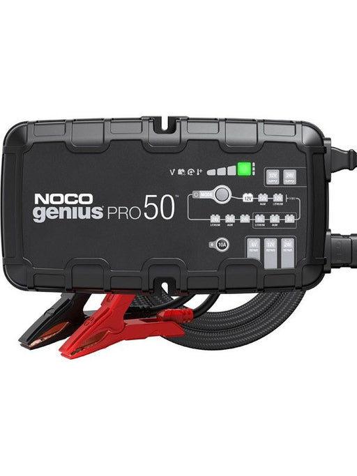 Noco 6/12/24V 50A Battery Charger L/Acid Flooded Gel Agm Lithium GENIUSPRO50 Chargers & Jump Starters Noco - Micks Gone Bush