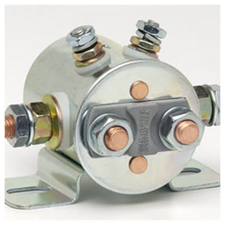 Cole Hersee Solenoid 36V Insulated Cont. Spdt 4T 80A Part No. 24400 SOLENOID COLE HERSEE - Micks Gone Bush