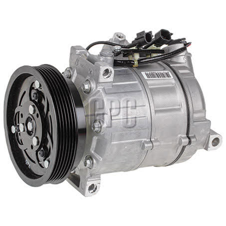 Valeo Air Conditioning Compressor 12V Direct Mount DCS17EC 813142 AIR CONDITIONING COMPRESSOR VALEO - Micks Gone Bush