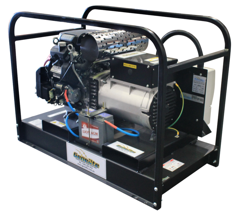 16kVA GH16000E-FBT/3: Honda Open Frame Generator Business & Industrial Genelite    - Micks Gone Bush
